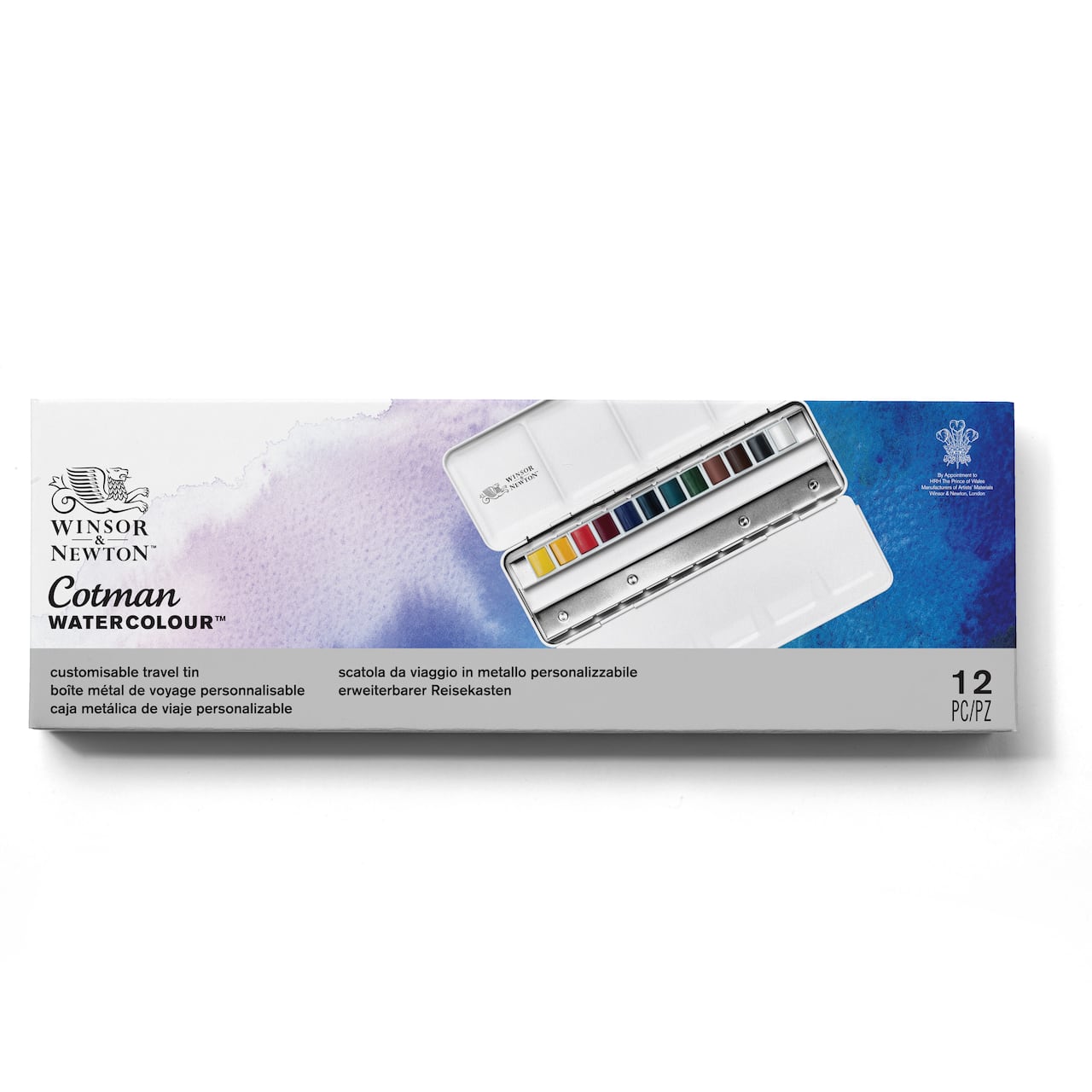 Winsor & Newton® Cotman Water Colours™ Blue Box Set
